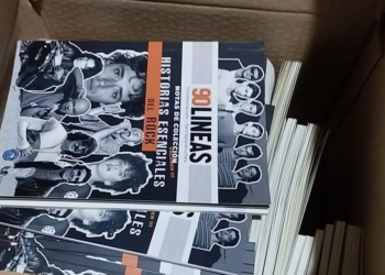 90 Líneas presenta su tercer libro de Notas de Colección