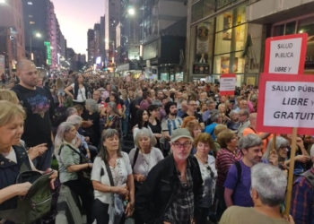 La cultura se movilizó en forma masiva a favor de Sergio Massa