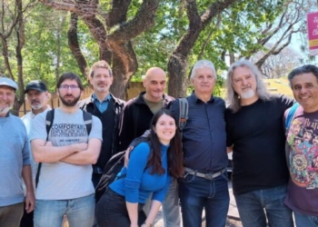 Canturbe, el grupo de rock fusión argentino, presenta su último disco en La Plata