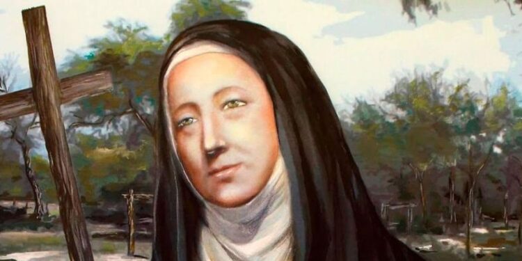 María Antonia de Paz y Figueroa se convertirá en 2024 en la primera Santa del país, por disposición del Papa Francisco.
