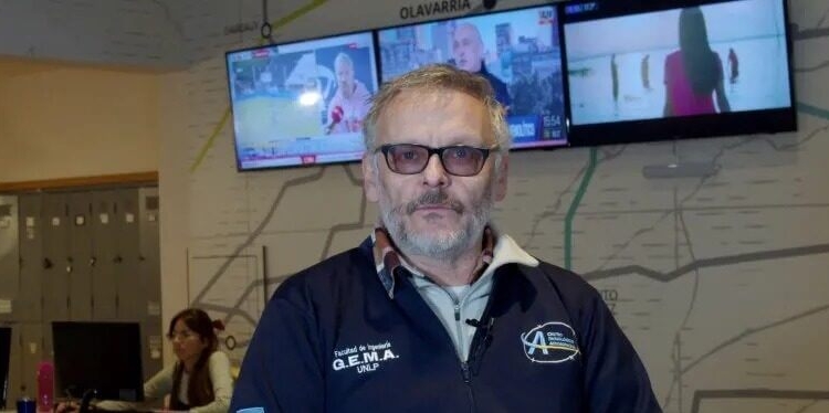 Ingeniero e investigador Guillermo Garaventta, el "Señor Litio" (crédito imagen: litio argentina)