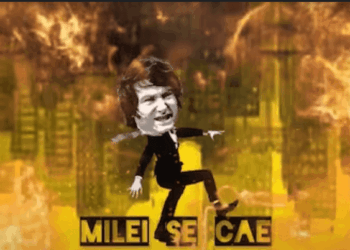 Milei se cae. ¿El Sr Cobranza del siglo XXI?