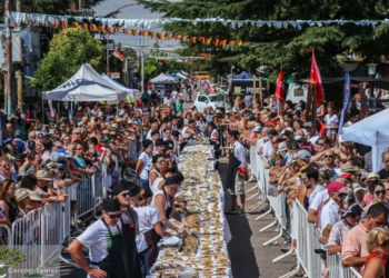 Escapadas de fin de semana: Strudel Gigante en Santa María