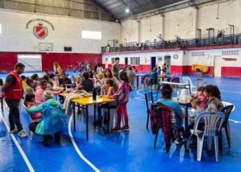Todos los evacuados volvieron a sus casas