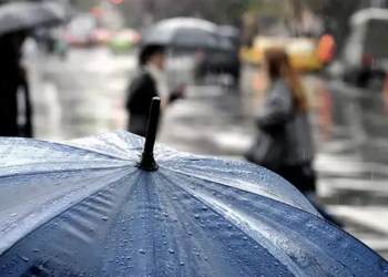 Se esperan fuertes lluvias para este lunes y el martes