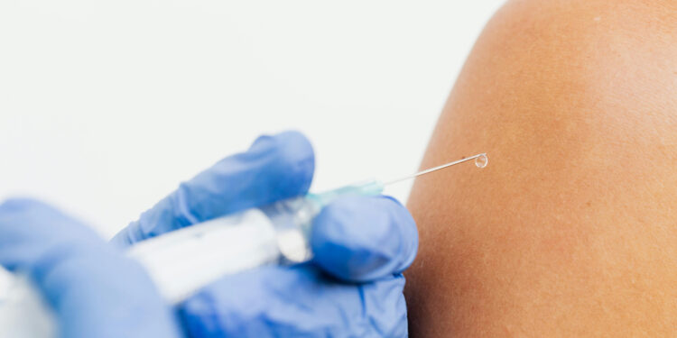 vacunación antigripal en La Plata