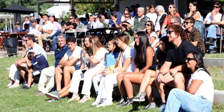 Almuerzo por 90 aniversario de La Plata Rugby Club (Foto gentileza: Jorge Sagastume).