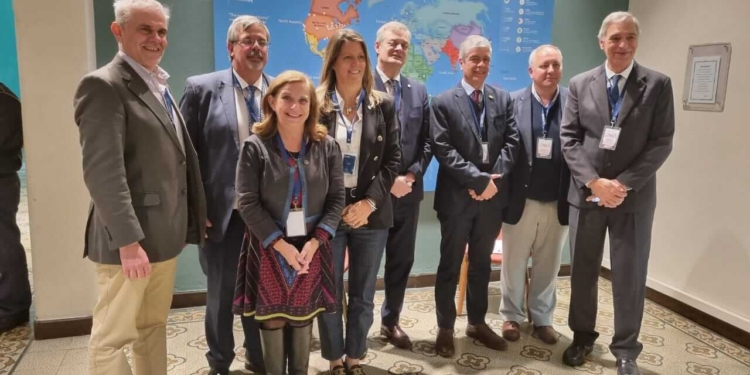 El grupo de Rectores de Argentina que formamos la red UCOC -Universidades Católicas y de orientación católica de Argentina.