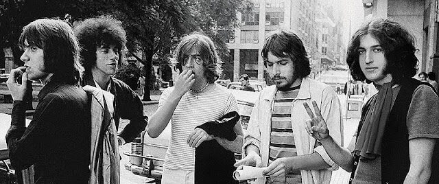 Alfredo Toth, Oscar Moro, Litto Nebbia, Pappo y Ciro Fogliatta: Los Gatos