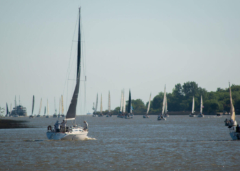 249 tripulantes participaron de la Regata por el Canal Magdalena