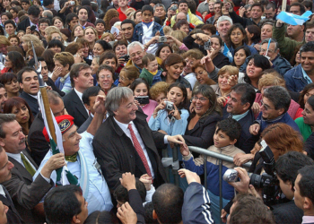 Néstor Kirchner, cuando el poder estuvo del lado de la gente
