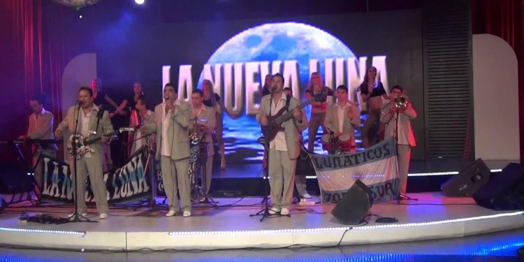 La Nueva Luna, el jueves 6 de febrero en el Argentino