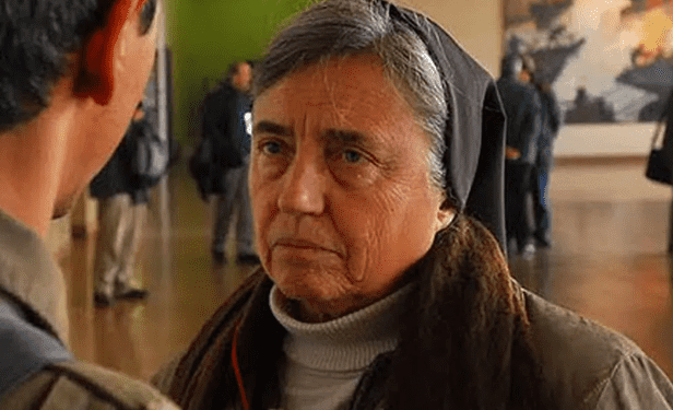 "La Justicia pone la balanza en la defensa de los ricos" (crédito Aica)