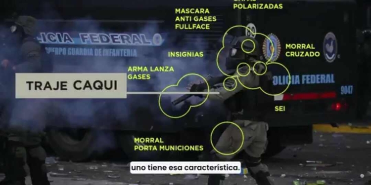 Crédito imagen: Mapa de la Policía