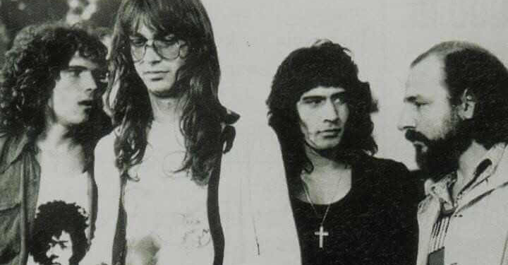 Luis Alberto Spinetta, David Lebón, Black Amaya y Carlos Cutaia: Pescado Rabioso (1972)