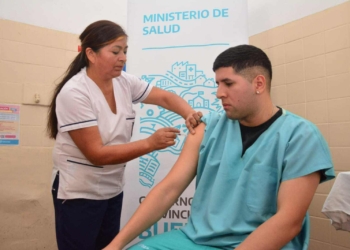 Comenzó a aplicarse la vacuna antigripal