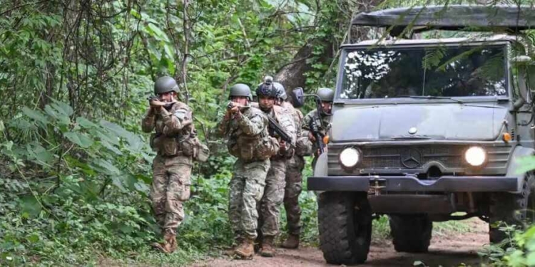 Crédito imagen: Ministerio de Defensa / Zona Militar