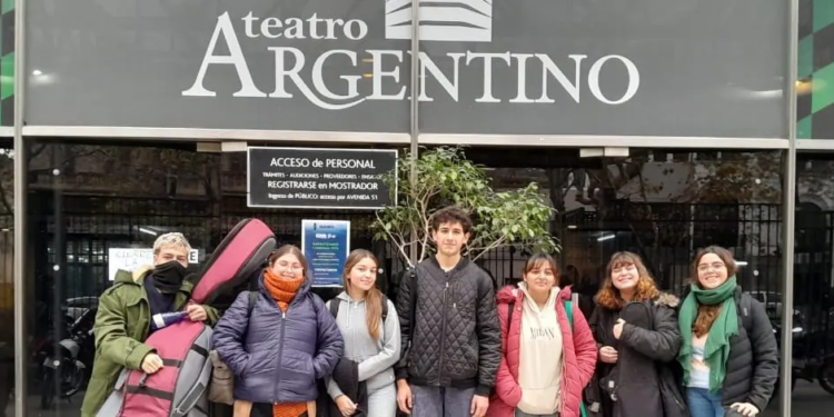 De la escuela del barrio al Argentino