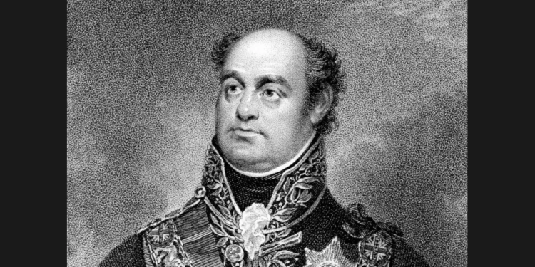Tras la ocupación de Buenos Aires el 25 de junio de 1806, el general británico Willian Carr Beresford se tituló oficialmente “gobernador de Buenos Aires”. Publicó un edicto en el que anunciaba que las propiedades serían respetadas, que las autoridades permanecerían en sus cargos, pero que debían jurar subordinación al nuevo rey del Reino Unido de Gran Bretaña, Jorge III… 219 años después, Peter Lamelas se vistió de Beresford ante el vergonzoso silencio cómplice de Milei y sus secuaces (Crédito: Britannica / Wikipedia)