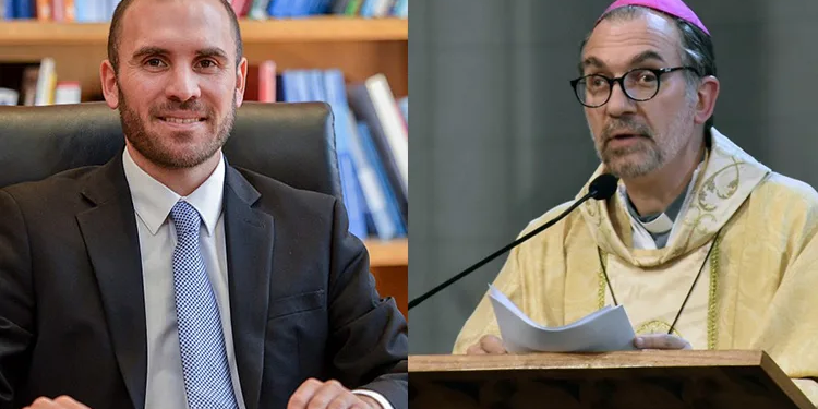 El arzobispo Gustavo Carrara y el economista Martín Guzmán presentan el Reporte del Jubileo 2025, bajo el título “Crisis de la deuda y del desarrollo: Hacia una economía global sostenible”