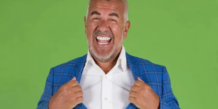 El viernes 19 a las 21 horas será el momento del stand up humorístico de Dady Brieva, "Un grito de Corazón"