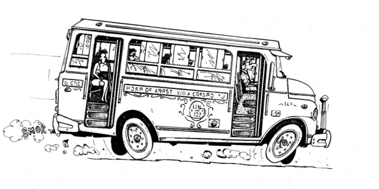 Ilustración del cuento "La danza de la fortuna" (Crédito imagen: Flenin en Vigilandia)