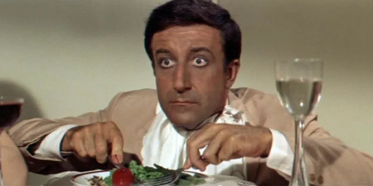 Escena del film "La fiesta inolvidable" (1968)