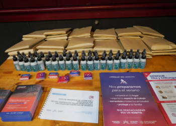 Se lanzó el Plan de Prevención contra el Dengue 2025/2026 en La Plata