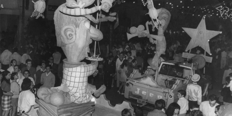 El cumpleaños del pueblo (crédito imagen: tiempo argentino)