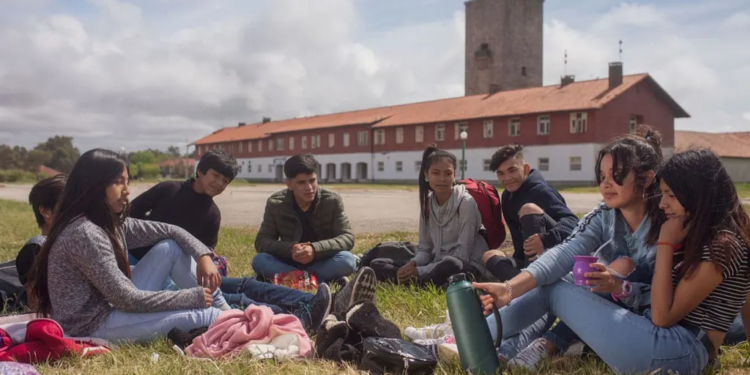 Chapadmalal cobijó muchas de las jornadas del programa bonaerense Jóvenes y Memoria