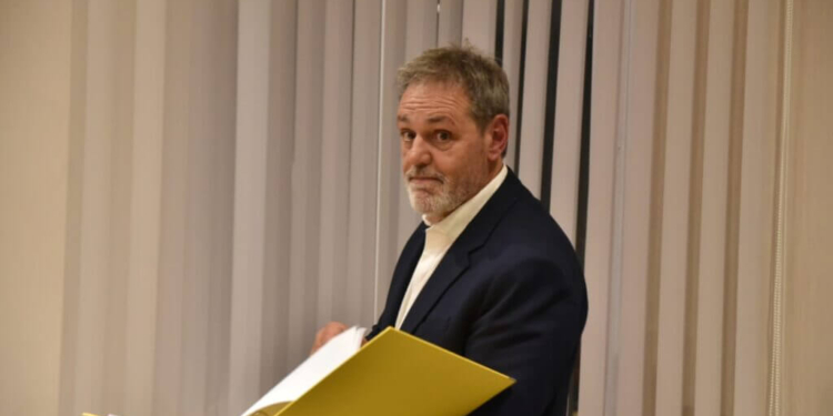 El presidente de CALPO, Walter Mastropietro
