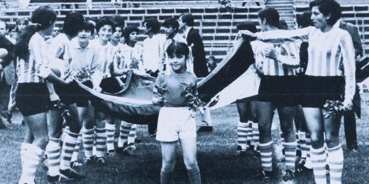 El Argentina-Inglaterra de México del que nadie habla (Crédito: Revista Líbero)