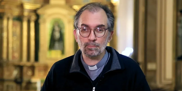 Gustavo Carrara, arzobispo de La Plata (crédito imagen: en camino)