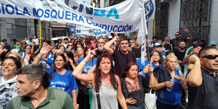Para UPCNBA la retención de fondos que pertenecen a la Provincia, que hace el gobierno nacional, “es un obstáculo para alcanzar resultados positivos en materia salarial”