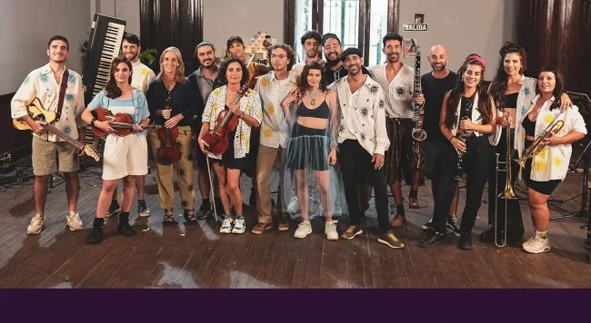 En el último día de la Semana de la Música, el Sindicato Argentino de Boleros actuará junto a Raúl Lavié en el Pasaje Dardo Rocha desde las siete de la tarde