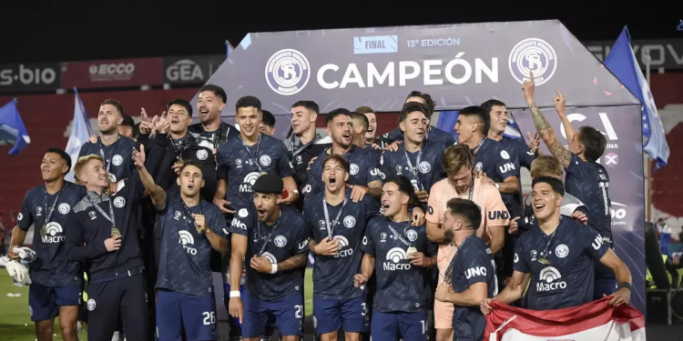 La Lepra mendocina, protagonista del último grito federal en el fútbol argentino