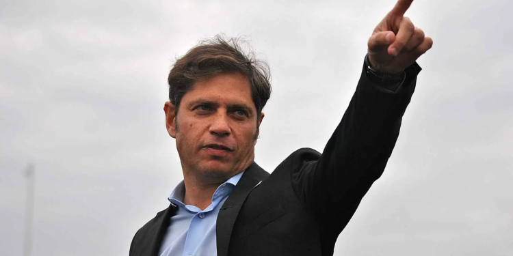 Gobernador de la Provincia de Buenos Aires, Axel Kicillof (crédito imagen: diario resumen)