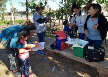 Relevamiento sanitario en la periferia platense: números que van de mal en peor