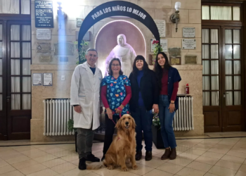Los mejores amigos de los ‘peques’ del Hospital de Niños