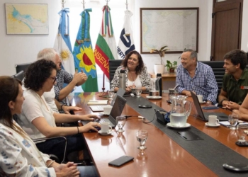 Realizan una reunión técnica por el Plan de Ordenamiento Vial de puertos bonaerenses