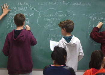 Educación de la Provincia, con los tapones de punta contra el Presupuesto 2026