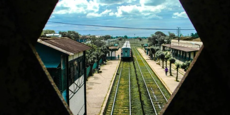 Estación de Tolosa (Crédito imagen: itLaPlata)