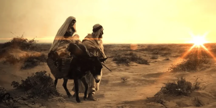 La Sagrada Familia permaneció en Egipto unos cuatro años, y en su periplo tuvo un recorrido de más de 2 mil kilómetros. Aunque la ruta seguida por la Sagrada Familia no está registrada en la Biblia, los cristianos coptos han identificado unos 25 lugares donde creen que María, José y Jesús se quedaron durante su estancia en Egipto (Crédito: RET y ACIPrensa)