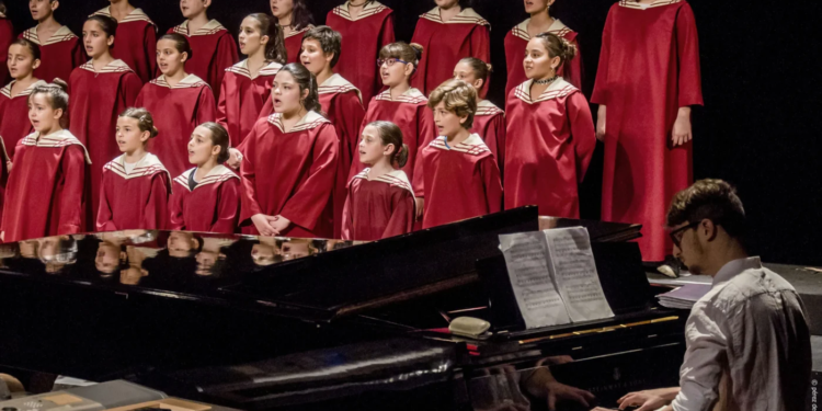 Coro de Niñxs del Teatro Argentino