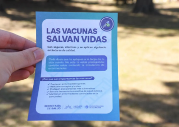 Las vacunas salvan vidas
