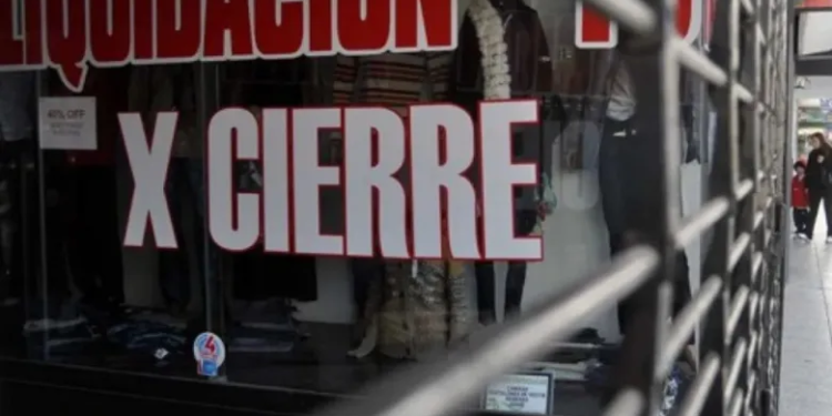 En abril del 2026, en el microcentro de la Ciudad se produjo un marcado aumento en el porcentual de locales cerrados o en alquiler: un 32,6% con respecto a abril del 2025 (crédito imagen: Canal12Web)