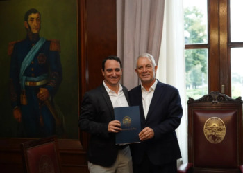 Matías Remes Lenicov, nuevo subsecretario de Hacienda del Municipio