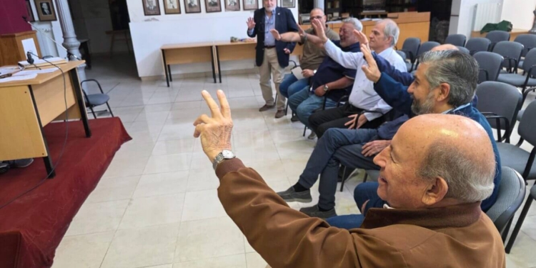 En la sede de calle 48 entre 5 y 6, se realizó la asamblea del Círculo de Periodistas bonaerense