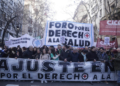 El sistema de salud está al borde del colapso y la comunidad sanitaria se plantó. Los datos duros