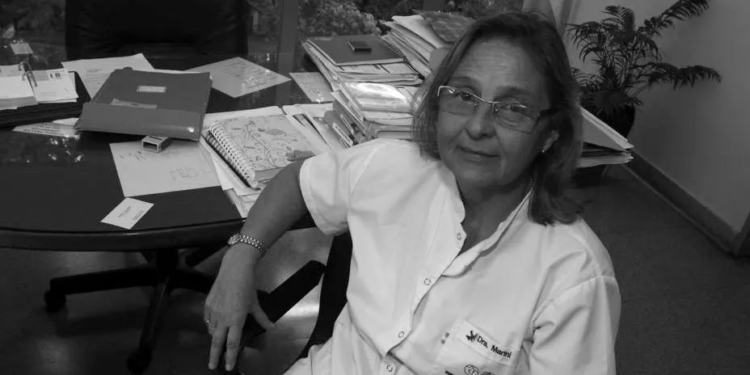 Marita Marini y un clamor: Salvemos la infancia (crédito imagen: 221radio)
